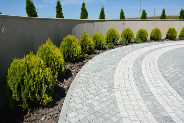 Cobblestone Driveway Pavers in Wyldwood, TX
