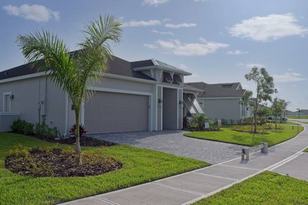 Best Brick Driveway Pavers  in Wyldwood, TX